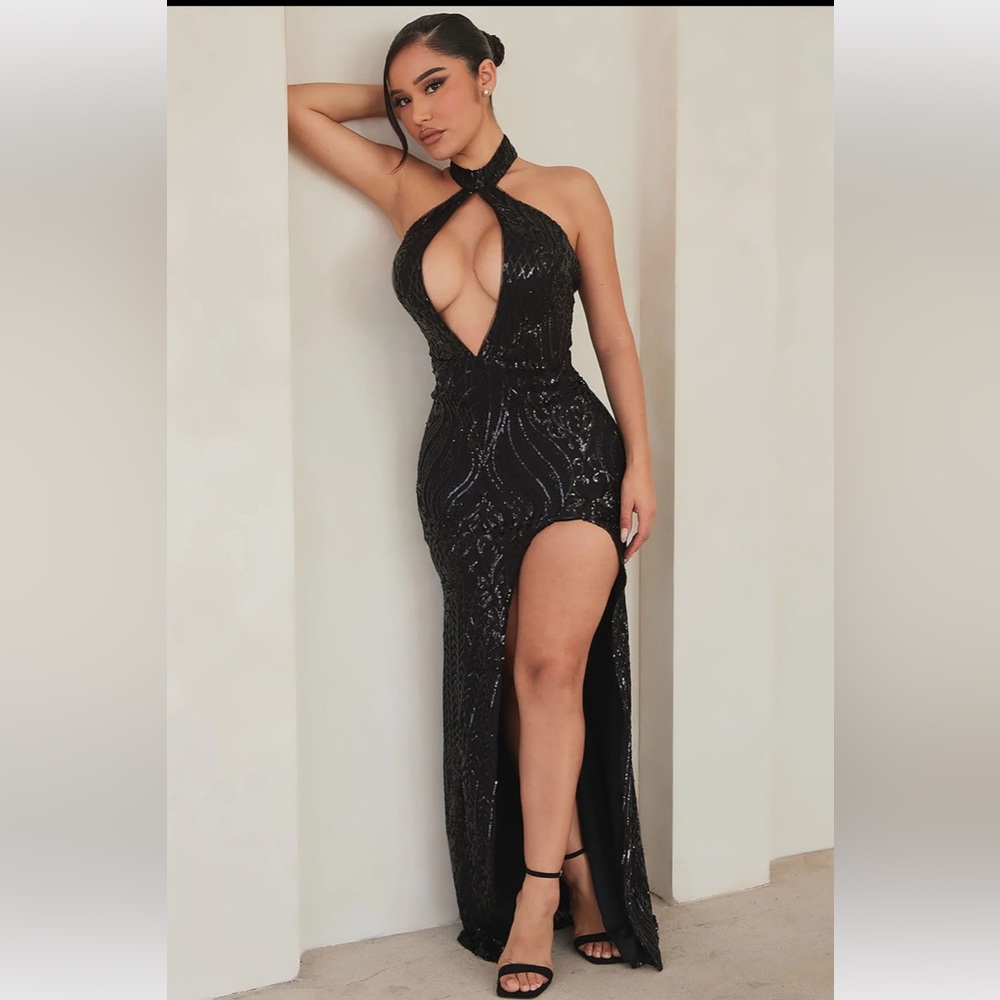 GiGi Sequin Maxi Dress